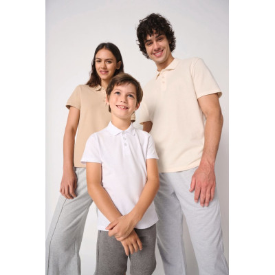 Men's pique polo shirt